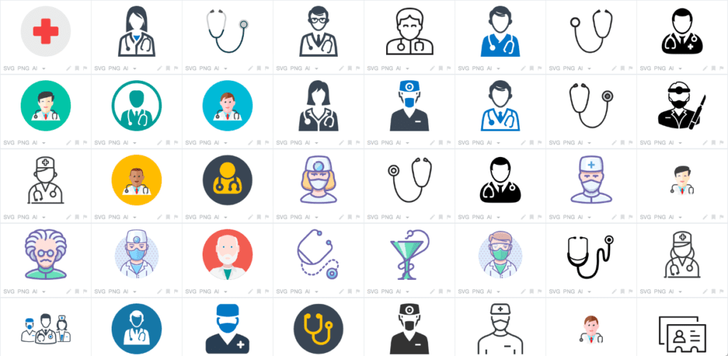icones medicina png