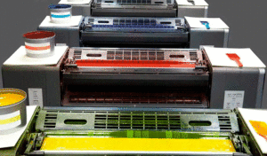 imprenta offset maquina